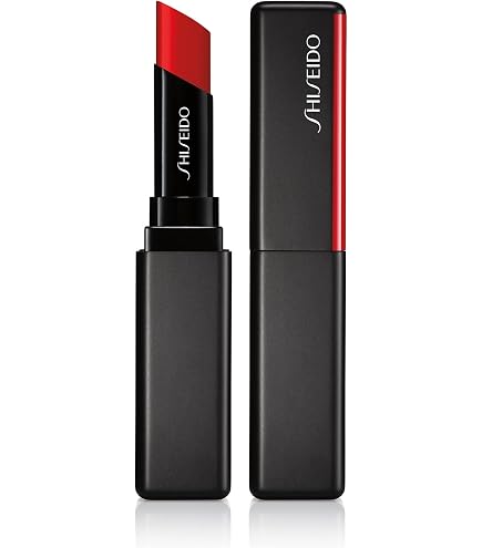 Shiseido Visionairy gel lipstick - 223 Shizuka Red (Canberry